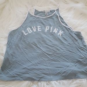 Victoria secret PINK silky soft halter top